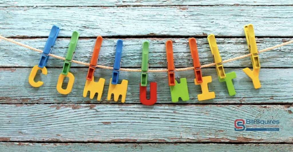 How to build a business community - and why loyalty starts there